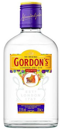 Afbeeldingen van Gordon's Gin Zakflacon 37.5%