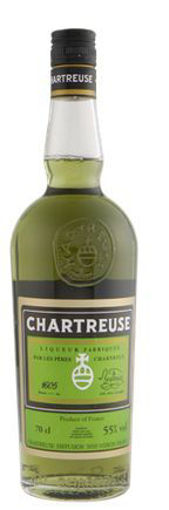 Afbeeldingen van Chartreuse Green / Vert 55% 70cl Fles