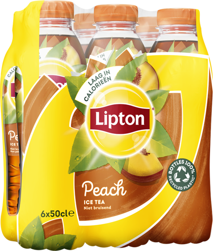 Afbeeldingen van Lipton Ice Tea Peach 6x50cl Pack