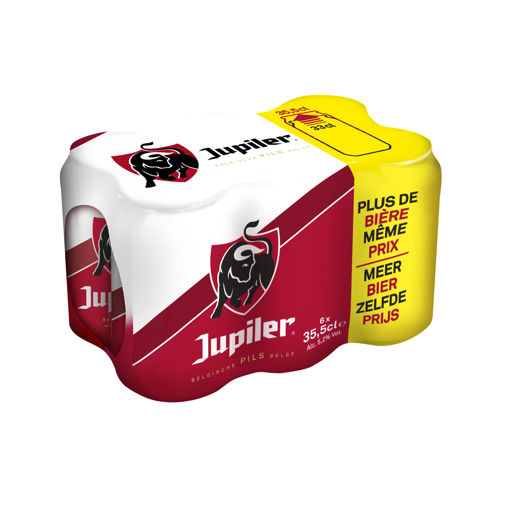 Afbeeldingen van Jupiler 5.2% 6x35.5cl Pack
