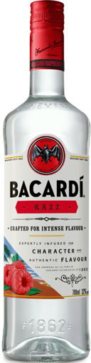 Afbeeldingen van Bacardi Razz 32% 70cl Fles