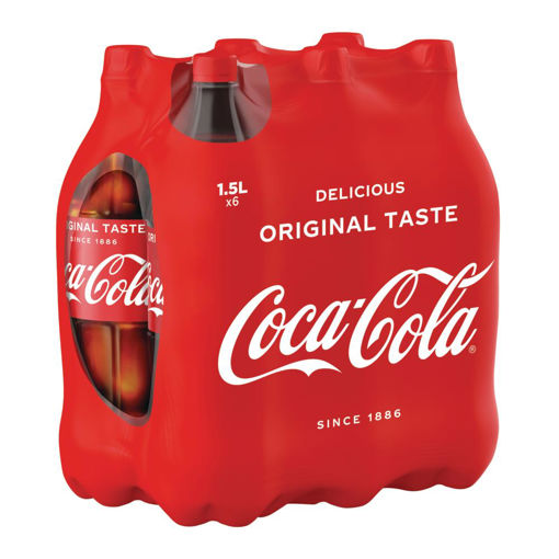 Afbeeldingen van Coca Cola 6x1.5L  Pack