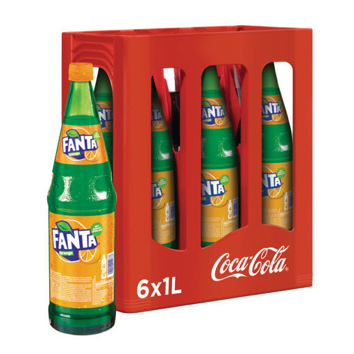 Afbeeldingen van Fanta Orange 6x1L  Bak