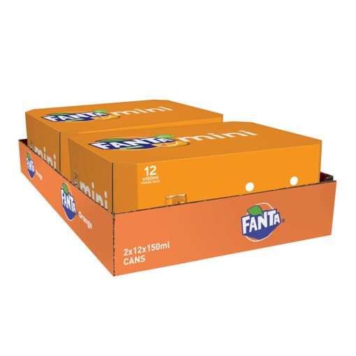 Afbeeldingen van Fanta Orange 24x15cl Tray
