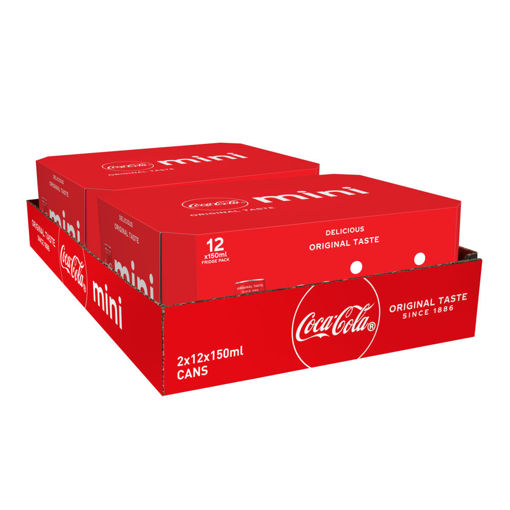 Afbeeldingen van Coca Cola 2x12x15cl Tray