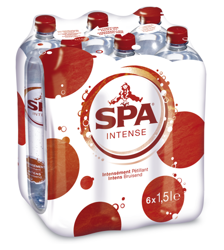 Afbeeldingen van Spa Intense 6x1.5L  Pack