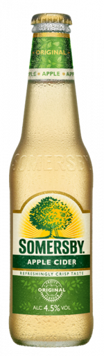 Afbeeldingen van Somersby Apple Cider 4.5% 33cl Fles