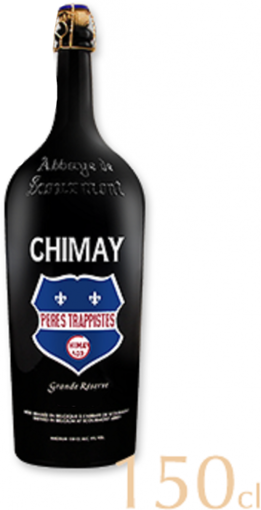 Afbeeldingen van Chimay Grand Reserve 9% 1.5L  Fles