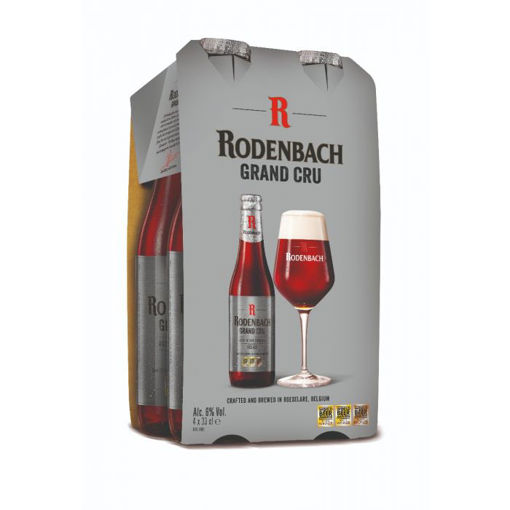 Afbeeldingen van Rodenbach Grand Cru 6% 4x33cl Clip