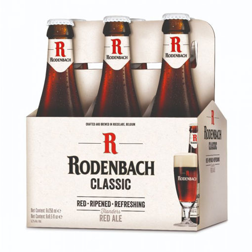 Afbeeldingen van Rodenbach Classic 5.2% 6x25cl Clip