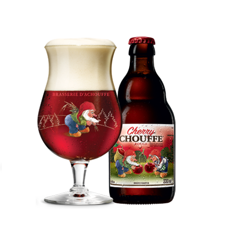 Picture of Chouffe Cherry 8% 33cl Fles