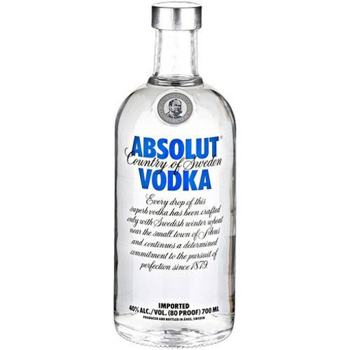Afbeeldingen van Absolut Vodka 40% 70cl Fles