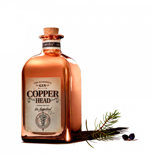 Afbeeldingen van Copperhead 40% 50cl Fles