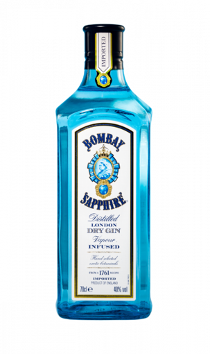 Afbeeldingen van Bombay Sapphire Dry Gin 40% 70cl Fles