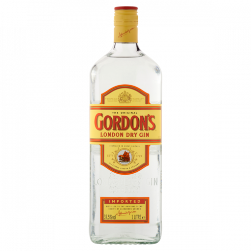 Afbeeldingen van Gordon's Dry Gin 37.5% 1L  Fles