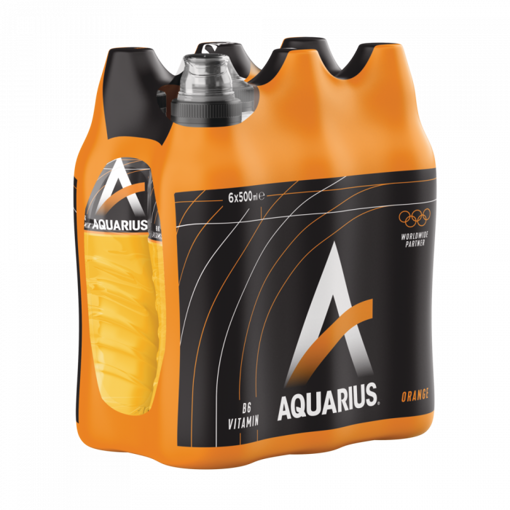 Afbeeldingen van Aquarius Orange 6x50cl Pack