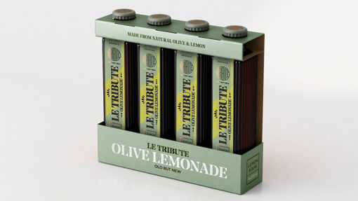 Afbeeldingen van Le Tribute Olive Lemon 4x20cl