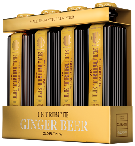 Afbeeldingen van Le Tribute Ginger Beer 4x20cl