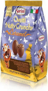 Toon details van Sorini Nutty Caramel 200g Afbeeldingen van Sorini Nutty Caramel 200g