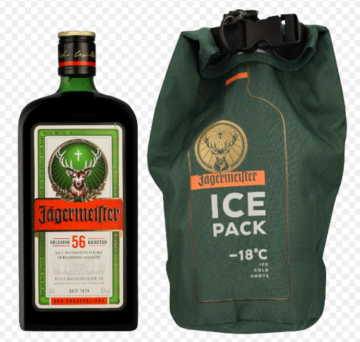 Afbeeldingen van Jägermeister in ICE-PACK 70cl