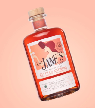 Toon details van Lady Jane Negroni 70cl Afbeeldingen van Lady Jane Negroni 70cl