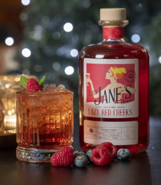 Toon details van Lady Jane Lazy Red Cheeks 70cl Afbeeldingen van Lady Jane Lazy Red Cheeks 70cl