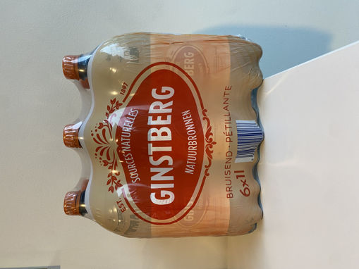 Afbeeldingen van Ginstberg bruis PET 6x1l